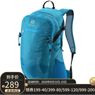 凯乐石（KAILAS）户外背包登山徒步双肩包 运动旅游骑行 风驰28L KA203301孔雀蓝 均码