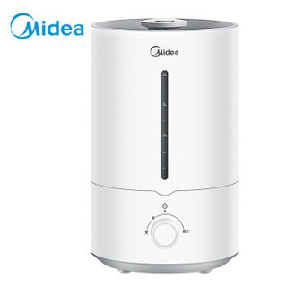 美的（Midea）空气加湿器卧室 上加水易清洁 出雾灵活调节 旋控迷你加湿 空调伴侣 办公室加湿补水SC-3F40A *3件