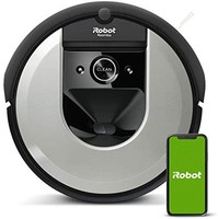 中亚Prime会员：iRobot 艾罗伯特 Roomba i7+ 扫地机器人 带自动吸尘站 亮银色