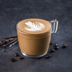 luckincoffee瑞幸咖啡香草拿铁2杯装电子饮品券