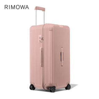RIMOWA/日默瓦聚碳酸酯Essential33寸全新色彩托运旅行箱拉杆行李箱官方店 沙漠玫瑰粉 33寸
