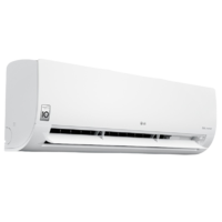 LG 乐金 SJBE系列 LS-K5031BE 2匹 变频壁挂式空调 白色