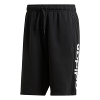 adidas 阿迪达斯 E LIN SHRT FT 男士运动短裤 DU7827 黑色/白色 L