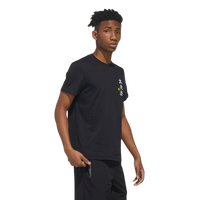 adidas 阿迪达斯 GFX MNT LOGO TE 男子运动T恤 FM7542 黑色 S