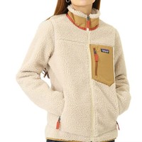 PATAGONIA 巴塔哥尼亚Classic Retro-X Jacket 23074 女士抓绒外套