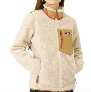 PATAGONIA 巴塔哥尼亚Classic Retro-X Jacket 23074 女士抓绒外套