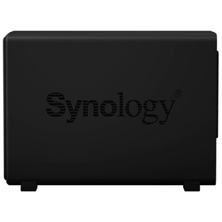 Synology 群晖 DS218play 两盘位NAS网络存储服务器+希捷醋狼4TBX2机械硬盘