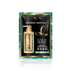 lorealparis巴黎欧莱雅欧莱雅大金瓶洗发水护发素洗护套装女柔顺顺滑