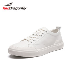 RED DRAGONFLY 红蜻蜓 WTA30467 男款小白鞋