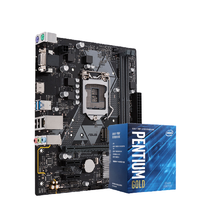 intel 英特尔 奔腾G5420 CPU处理器+华硕H310M-E主板套装 3.8GHz