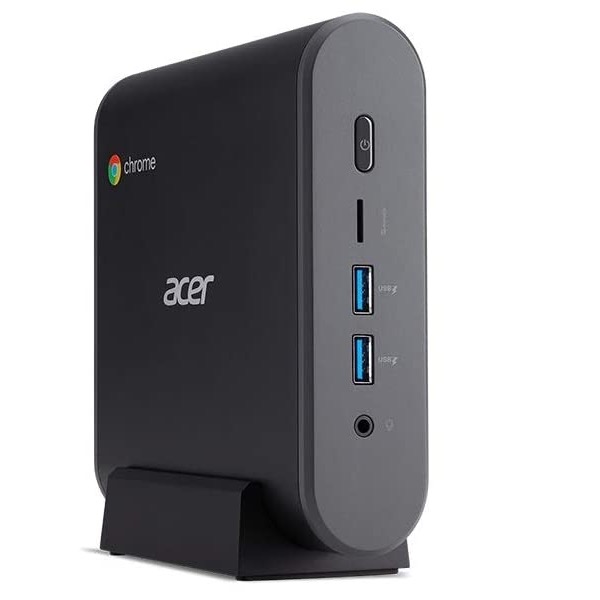 Chromebox CXI3-UA91 迷你电脑,Intel Celeron 3867U 处理器 1.8GHz,4GB DDR4 内存,128GB M.2 SSD