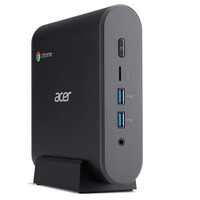 Chromebox CXI3-UA91 迷你电脑,Intel Celeron 3867U 处理器 1.8GHz,4GB DDR4 内存,128GB M.2 SSD