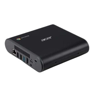 Chromebox CXI3-UA91 迷你电脑,Intel Celeron 3867U 处理器 1.8GHz,4GB DDR4 内存,128GB M.2 SSD