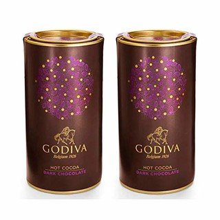 GODIVA 歌帝梵 黑巧克力可可粉 411g*2瓶