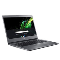 acer 宏碁 CB314-1H-C7PS 14.0英寸 轻薄本 银色(赛扬N4020、核芯显卡、4GB、64GB eMMC、1080P、IPS)