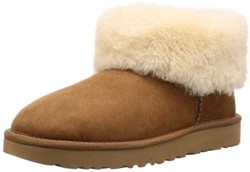 UGG Women's Classic Mini Fluff Ankle Boot