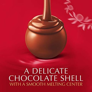 Lindt 瑞士莲 Lindor 松露软心牛奶巧克力 60粒 720g