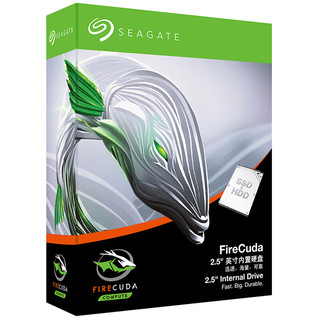 SEAGATE 希捷 FireCuda系列 笔记本混合硬盘