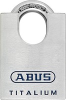 ABUS 机械96ti 50 mm titalium padlocks 范围