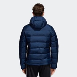 阿迪达斯官网 adidas Helionic Ho Jkt 男装冬季户外运动连帽羽绒茄克CZ2311 如图 XL