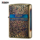  之宝（ZIPPO）限量编号 幸运唐草 双面蚀刻  煤油防风打火机 ZBT-3-183a　