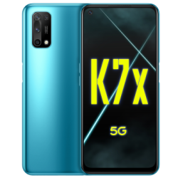 OPPO K7x 5G千元手机 长续航 拍照 90Hz全面屏 全网通k3/k5 oppok7x K7x (6G+128G)蓝影 全网通