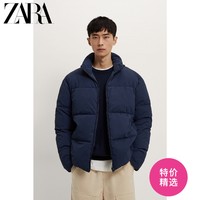 ZARA 08281323401 男装款棉服夹克外套