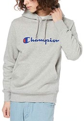 Champion 男士 C3-Q107 字母徽标 套头卫衣 基础款