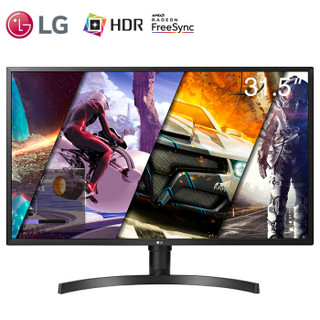 LG 32UK550 31.5英寸显示器（4K、HDR10、DCI-P3 95%）