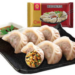 CP 正大食品 菌菇三鲜蒸饺690g *6件 +凑单品