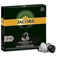 Jacobs 咖啡胶囊 Espresso Ristretto 浓度12/12 兼容Nespresso 200粒