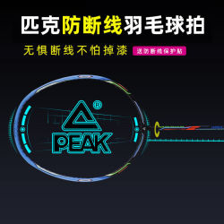 匹克PEAK羽毛球拍单拍碳复合超轻进攻型球拍耐用型耐打套装