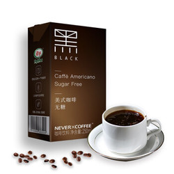 NEVER COFFEE  美式咖啡 250ml*6盒