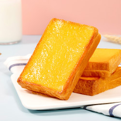 华味亨岩烧豆乳味烤片吐司500g