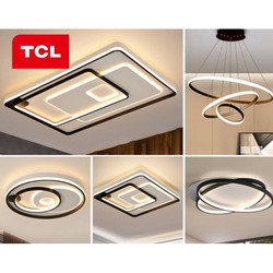 TCL 客厅吸顶灯具套餐 三室两厅 套餐A 106*2W