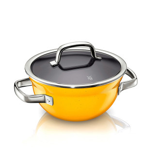 德国wmf福腾宝原装进口奈彩米面碗炖锅双耳汤锅保温汤煲小汤碗锅