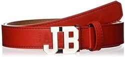 Jack Bunny 男女通用 皮带 JB 商标皮带 宽30mm 全长110cm 尺寸可调整