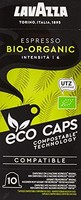 LAVAZZA 拉瓦萨 环保胶囊咖啡 100个装 与Nespresso Original *咖啡机兼容 Espresso Bio Organic