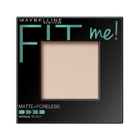 超值黑五、中亚Prime会员：MAYBELLINE 美宝莲 fit me MATTE 定制柔雾粉饼 8.5g #120