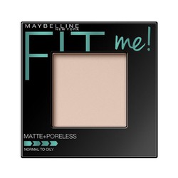 MAYBELLINE 美宝莲 fit me MATTE 定制柔雾粉饼 8.5g #120