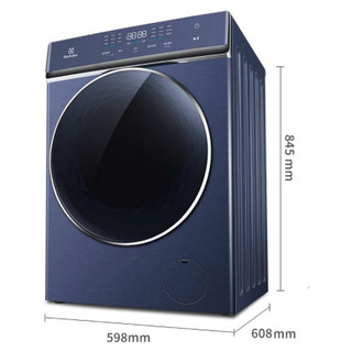 Electrolux 伊莱克斯 DD系列 EWW14105WB 洗烘一体机 10kg 蓝色