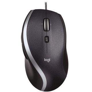 logitech 罗技 M500 有线鼠标 1000DPI 银灰色