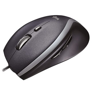 logitech 罗技 M500 有线鼠标 1000DPI 银灰色