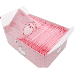 婴儿手口湿巾  独立包装 1盒(50片)