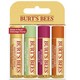 超值黑五、中亚Prime会员：BURT'S BEES 小蜜蜂 天然保湿唇膏 4支