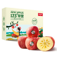 农夫山泉 17.5阿克苏苹果 14-15个 礼盒装（80-85mm，单果200g）3kg