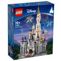 补贴购、银联爆品日：LEGO 乐高 迪士尼系列 71040 迪士尼乐园城堡