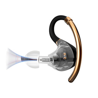 SIMGOT 兴戈 APT7 入耳式真无线圈铁蓝牙降噪耳机