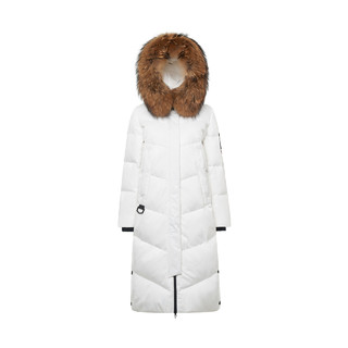 波司登极寒系列羽绒服女鹅绒保暖新款大白鹅B90142052（180/100A、预售-迷彩白9812）