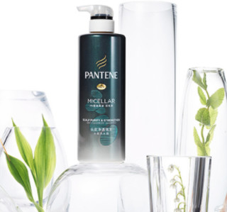 PANTENE 潘婷 头皮净透强发系列净透强发去屑洗发露